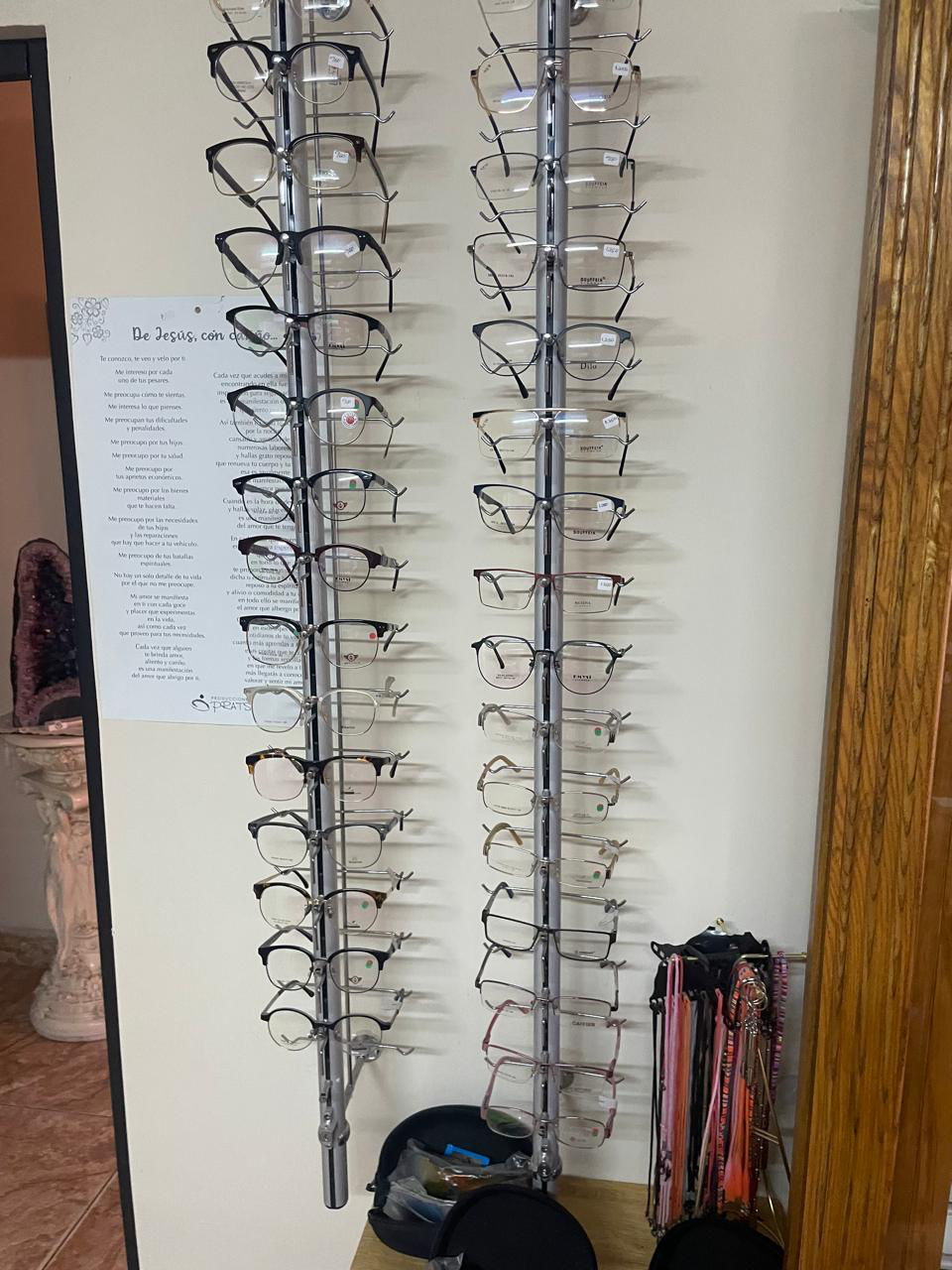 Lentes y accesorios